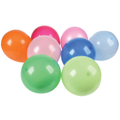 9 In. Asst Balloons (Sold By Gross) - 144 Count
