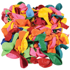 9 In. Asst Balloons (Sold By Gross) - 144 Count