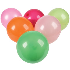 9 In. Asst Balloons (Sold By Gross) - 144 Count