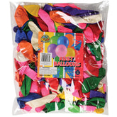 6 In. Asst Balloons - 144 Count