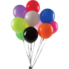 11 In. Asst Balloons (Sold By Gross) - 144 Count