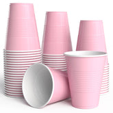 18 Oz. Pink Plastic Cups - 50 Ct.