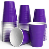 18 Oz. Purple Plastic Cups - 50 Ct.
