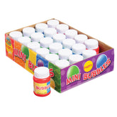 Party Mini Bubbles/24 Per Disp - 24 Count