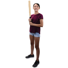 Wood Look Foam Baseball Set/1 Set - 2 Count