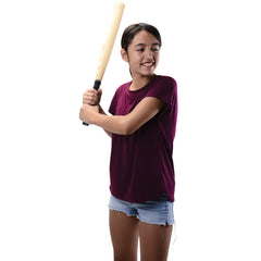 Wood Look Foam Baseball Set/1 Set - 2 Count