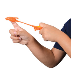 Slingshot Dinosaurs/2 Per Pkg / 12 Per Pk - 12 Count