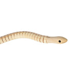 Wooden Snakes - 12 Count