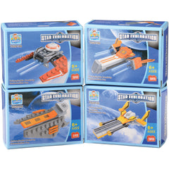 Star Exploration Bricks/26 To 28-Pcs - 12 Count