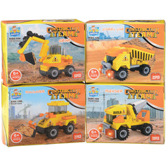 Construction Bricks/27 To 32-Pcs - 12 Count