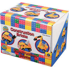 Construction Bricks/27 To 32-Pcs - 12 Count