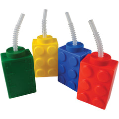 Block Mania Sippers - 12 Count
