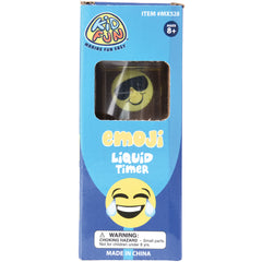Emoji Liquid Timer - 1 Count