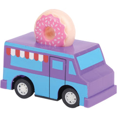 Pull Back Food Trucks - 12 Count