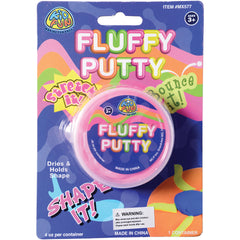Fluffy Putty/12 Per Pk - 12 Count