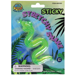 Sticky Stretchy Snake - 12 Count