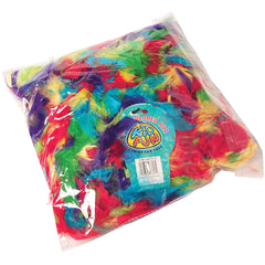 Multicolor Boa/Teal-Hot Pink-Lime Cp - 1 Count