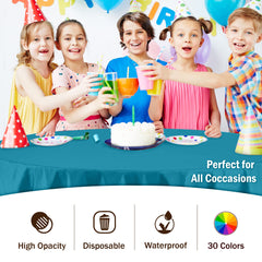 Premium Round Turquoise Table Cover
