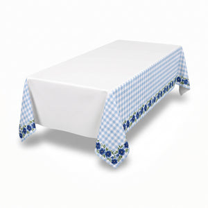 Baby in Bloom Plastic Table Cover
