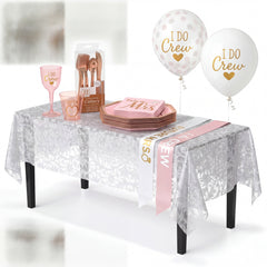 141 Pcs Bachelorette Party Kit - For 8 Guests