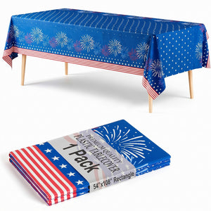 Starburst Table Cover - 54" x 108"