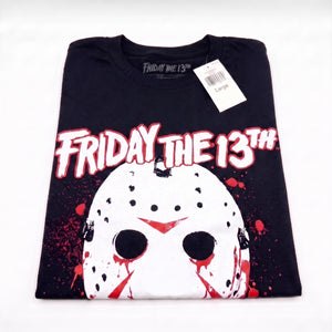 Adult Friday the 13th Jason Mask T-Shirt - Adult L