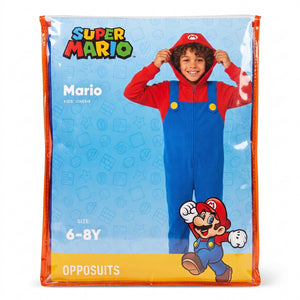 Super Mario Halloween Onesie Costume - Child (6-8)
