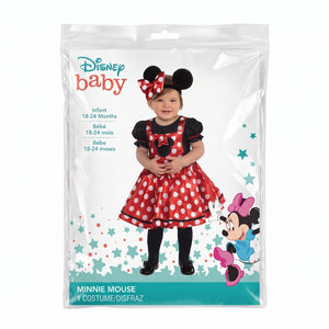 Adorable Infant Minnie Mouse Halloween Costume - Infant (18-24 Months)