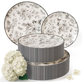 Classic Botanical Combo Set | 100 10 In. + 100 8 In.