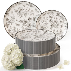 Classic Botanical Combo Set | 100 10 In. + 100 8 In.