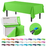 54 In. x 100 Ft. Cut To Size Table Roll | Lime Green | Case of 6
