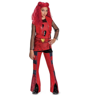 Disney Descendants 4 Red Pocket Watch Costume Accessory - Child XL (14-16)