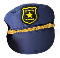 Halloween Police Officer Pet Costume - XS (9" - 14")