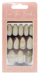 Bride-to-Be Decorative Fake Nails