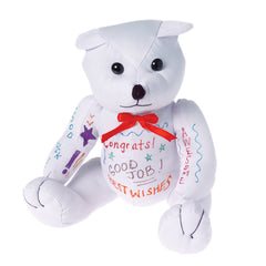 Autograph Bear - 1 Count
