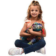 Reverse Sequin Snake - 1 Count