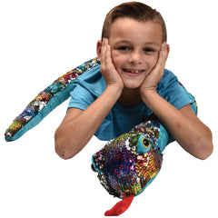Reverse Sequin Snake - 1 Count