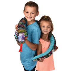 Reverse Sequin Snake - 1 Count