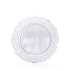 7 Inch and 10 Inch Leaf Plate Combo 15|15 - Purple