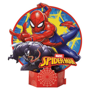 Marvel Spider-Man Webbed Wonder Table Centerpiece Decoration
