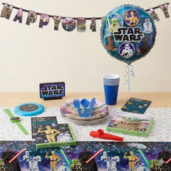 Star Wars Birthday Party Mid Kit - For 8 Guests