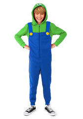 Gamer Halloween Onesie Costume for Kids - Child (6-8)