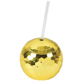 Disco Ball Sipper - 12 Count