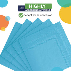 Unleashed - Turquoise Luncheon Napkins - 50 Ct.