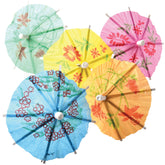 Cocktail Parasols/48 Per Pkg - 48 Count