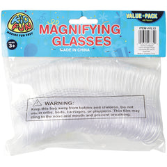 Magnifying Glasses/48 Per Pkg - 48 Count