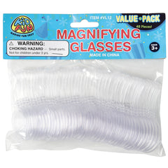 Magnifying Glasses/48 Per Pkg - 48 Count