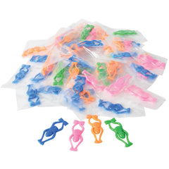 Stretchy Flying Frogs/72 Per Pkg - 72 Count