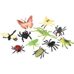 Assorted Insects/72 Per Pkg - 72 Count