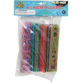 6"" Stencil Rulers/36 Per Pkg - 36 Count